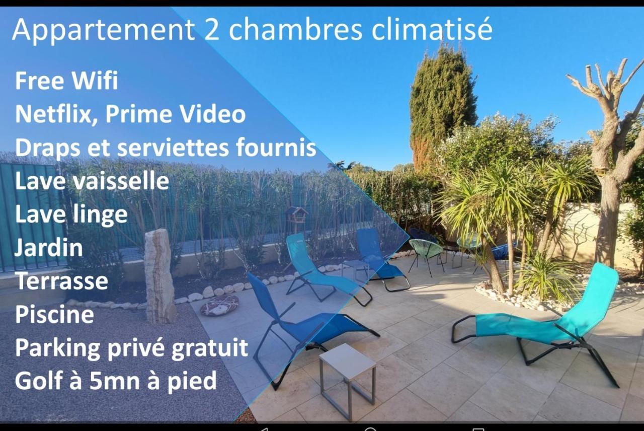 Cap Capistol Golf, Appartement 2 Chambres Agde Exteriér fotografie